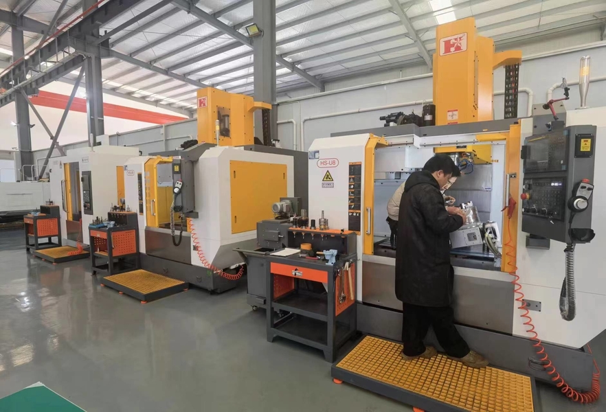 Langfang Ouhang Technology Co., Ltd. خط إنتاج الشركة المصنعة