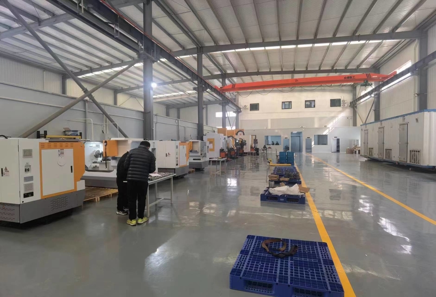Langfang Ouhang Technology Co., Ltd. خط إنتاج الشركة المصنعة